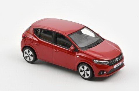 Модель 1:43 Dacia Sandero - fusion red
