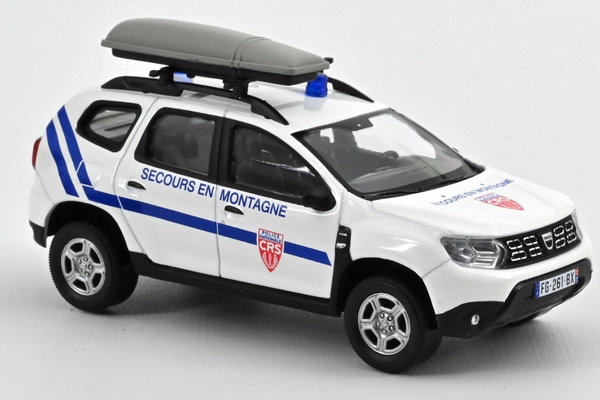 Dacia Duster National Police CRS Mountain Relief - 2020 509026 Модель 1:43