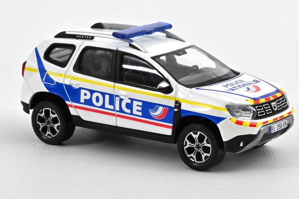 Dacia Duster National Police - Guadeloupe - 2020 509027 Модель 1:43
