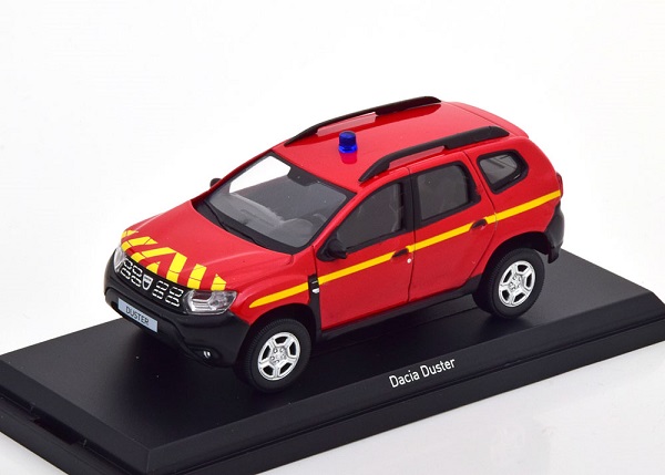 Dacia Duster Feuerwehr 2020 509047 Модель 1:43