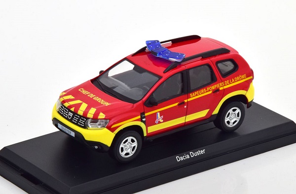 Dacia Duster Feuerwehr 2020 509048 Модель 1:43