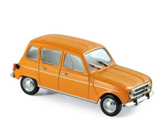 Модель 1:43 Renault 4 - orange        