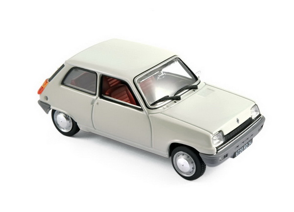 Модель 1:43 Renault 5 TL 1976 White