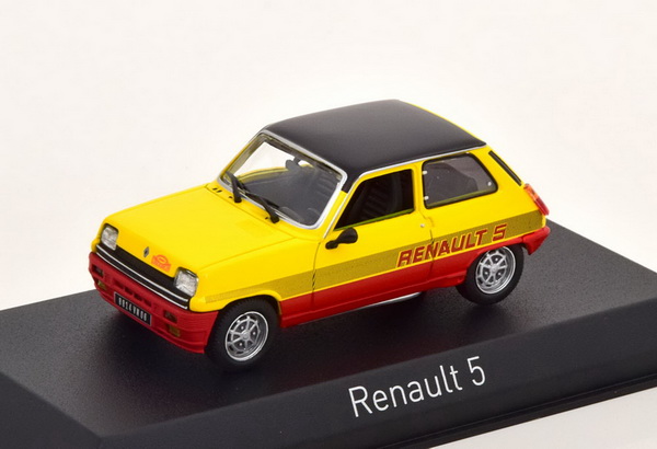 Модель 1:43 Renault 5 TS Monte Carlo 1978