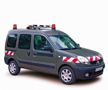 Модель 1:43 Renault Kangoo «Armee Francaise - Convoi exceptionnel»