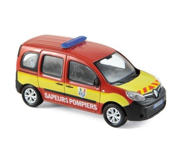 renault kangoo "sapeurs pompiers" (саперно-пожарная служба) 511322 Модель 1:43