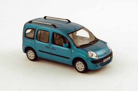 Модель 1:43 Renault Kangoo / blue menthe (минивэн)