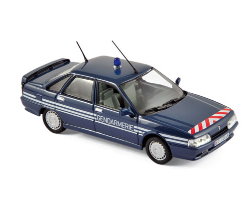 Модель 1:43 Renault 21 Turbo «Gendarmerie»