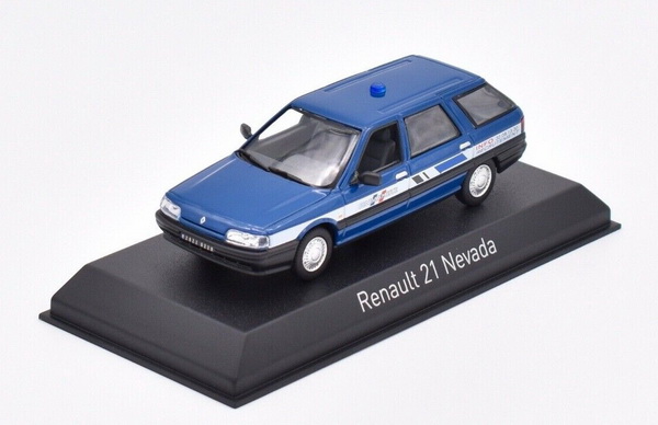 Renault R21 Nevada Gendarmerie Info Recrutement/ Facelift - 1992