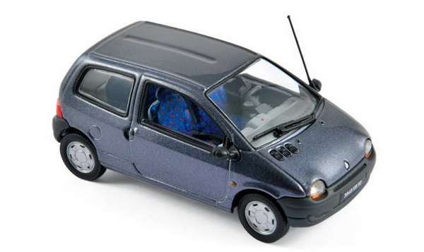 Модель 1:43 Renault Twingo - meteor grey