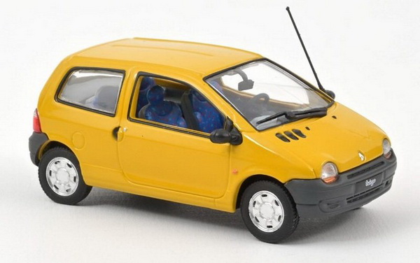 Renault Twingo - 1993 - Indian Yellow