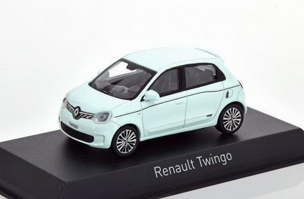 Renault Twingo - pistache green