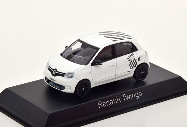 Модель 1:43 Renault Twingo Urban Night 2021 - white