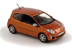 Renault Twingo GT - orange 517431 Модель 1:43