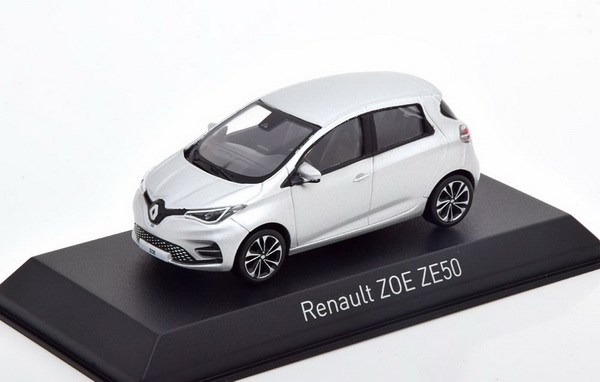 Renault Zoe ZE50 2020 Highland Grey 517564 Модель 1:43