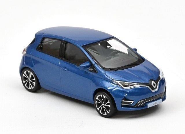 Renault Zoe - thunder blue 517566 Модель 1:43