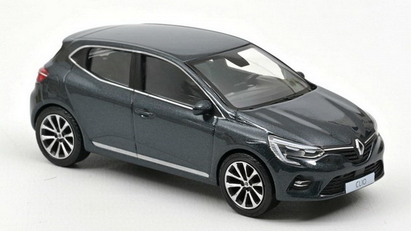 Модель 1:43 Renault Clio - titanium grey