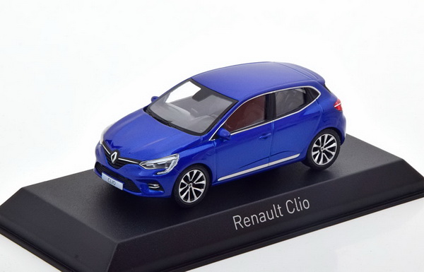 Renault Clio - blue met 517583 Модель 1 43