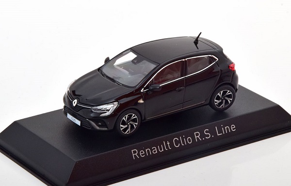 Renault Clio R.S. Line - black 517584 Модель 1:43