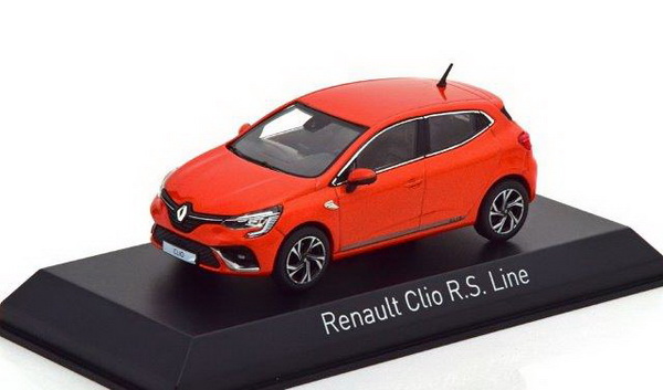 Модель 1:43 Renault Clio R.S. Line - valencia orange