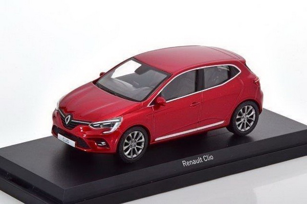 Модель 1:43 Renault Clio - flamme red