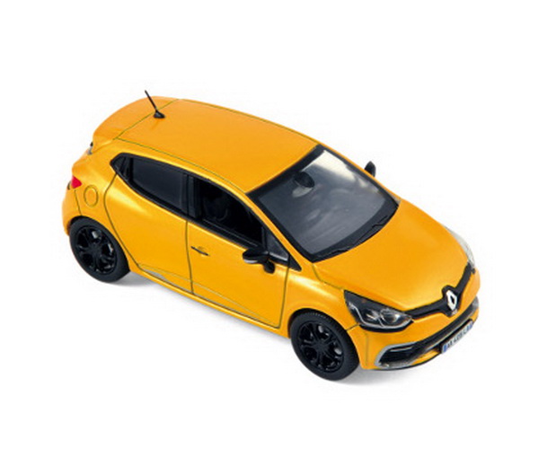 Renault Clio R.S. - yellow