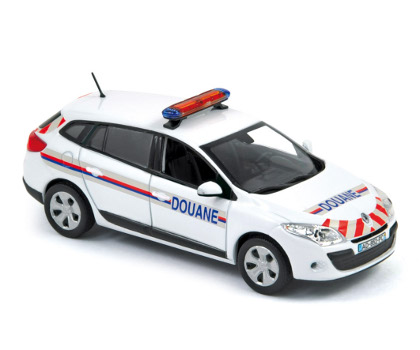 Модель 1:43 Renault Megane Estate - Douane (таможня)