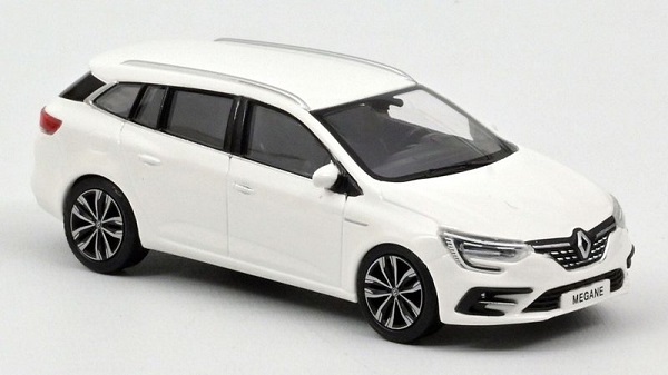Модель 1:43 Renault Megane Estate 2020 (White)