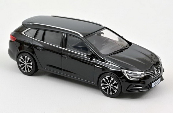 Renault Megane Estate 2020 - black 517669 Модель 1:43