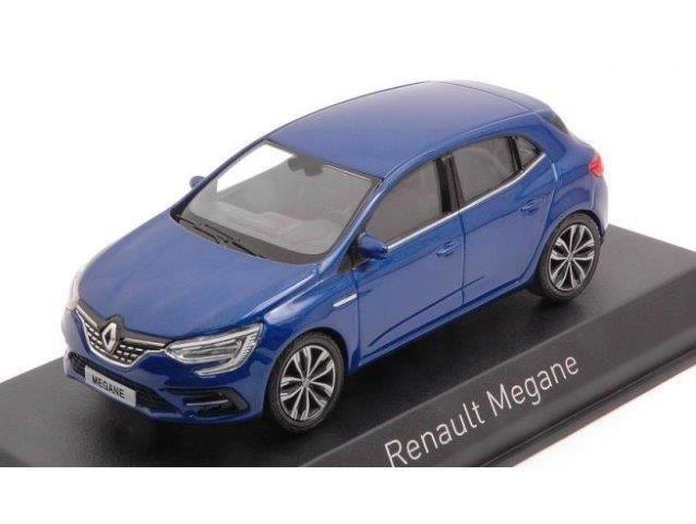 Renault Megane - iron blue 517673 Модель 1:43
