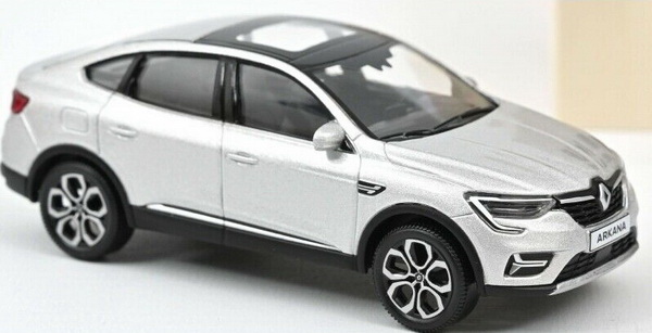 Renault Arkana (кроссовер) 2021 Highland Grey 517682 Модель 1:43