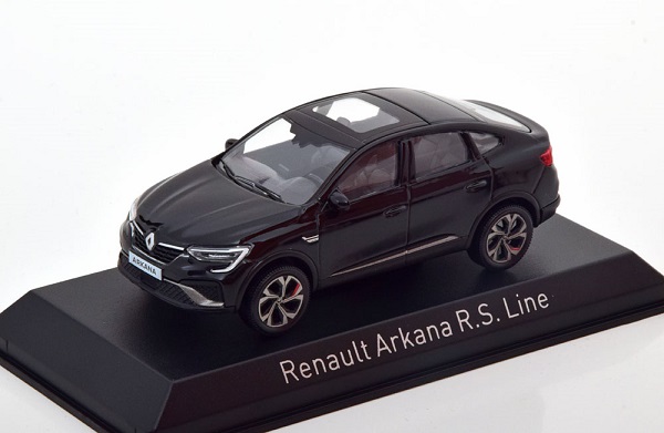 Renault Arkana R.S. Line 2021 - Black 517684 Модель 1:43