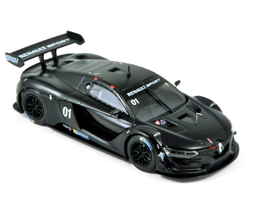renault r.s.01 test car 2014 black 517691 Модель 1:43