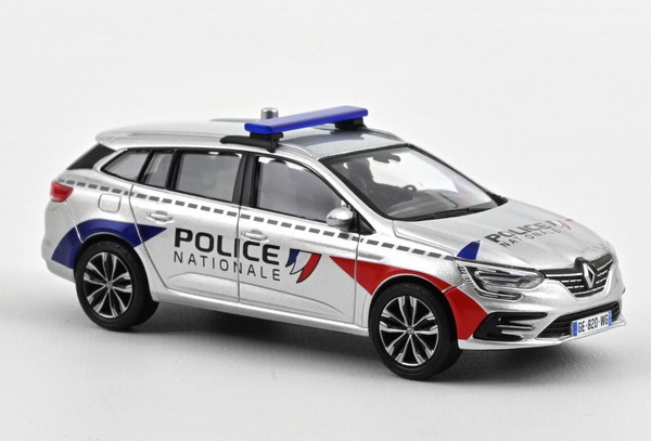 Renault Megane Sport Tourer - 2022 - Police Nationale 517694 Модель 1:43