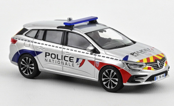 Renault Megane Sport Tourer - 2022 - National Police CRS 517695 Модель 1:43