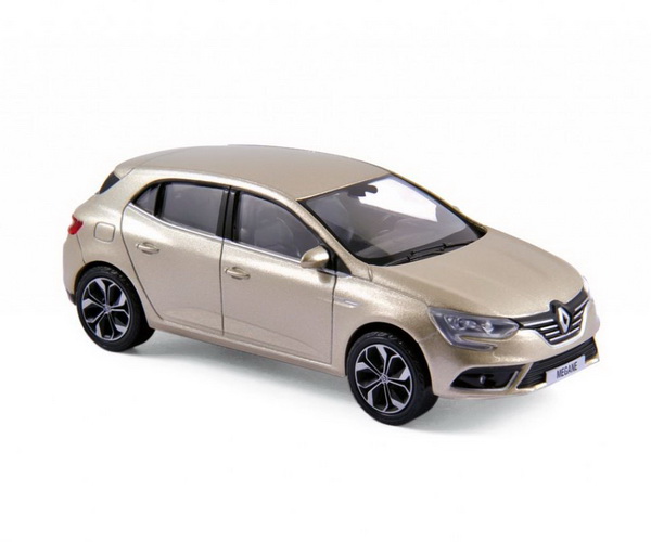 Модель 1:43 Renault Megane (новый кузов) - dune beige