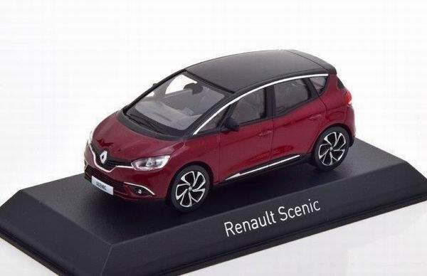 Renault Scenic IV (кроссовер) - dark red/black