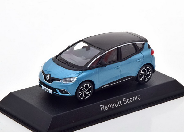 Модель 1:43 Renault Scenic - light blue met