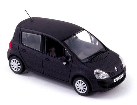 Модель 1:43 Renault Modus - nocturne black