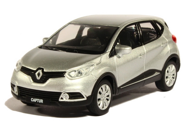 Модель 1:43 Renault Captur (кроссовер) - Silver