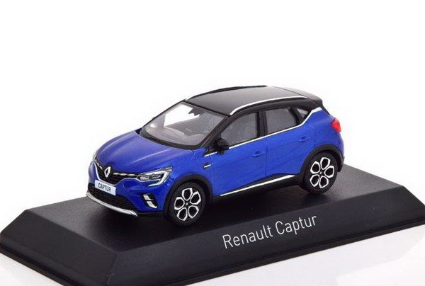 Модель 1:43 Renault Captur - blue/black roof