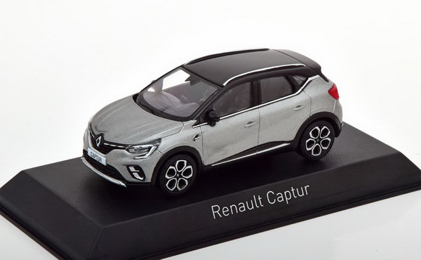 Модель 1:43 Renault Captur 2020 Cassiopee Grey/Black Roof