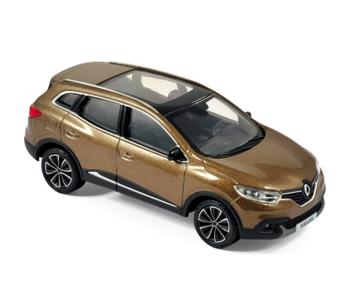 Модель 1:43 Renault Kadjar (кроссовер) - capuccino brown