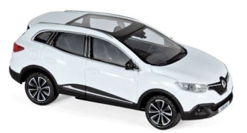 Модель 1:43 Renault Kadjar (кроссовер) 2015 White
