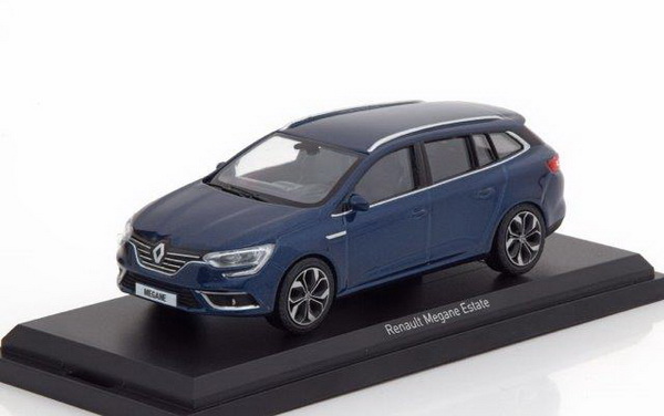 Модель 1:43 Renault Megane Estate 2016 Cosmos Blue