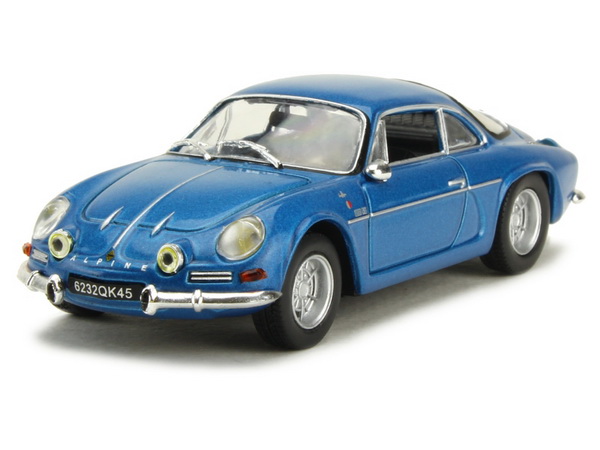 Модель 1:43 Alpine Renault A110 - blue