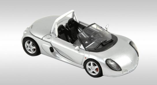 Модель 1:43 Renault Spider - silver