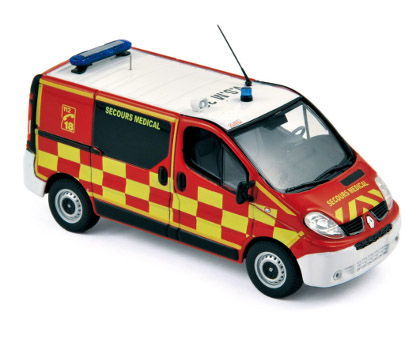 Модель 1:43 Renault Trafic Pompiers VSM (пожарная скорая помощь)