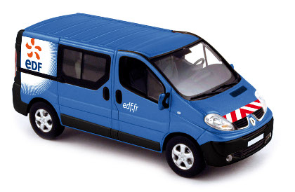 Модель 1:43 Renault Trafic «EDF» - blue