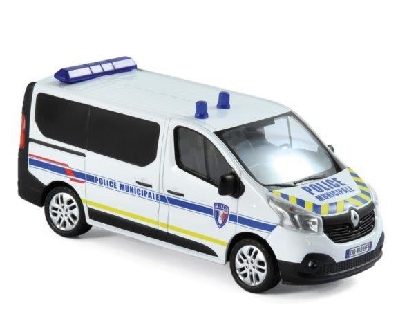 renault trafic «police municipale» (муниципальная полиция) 518025 Модель 1:43